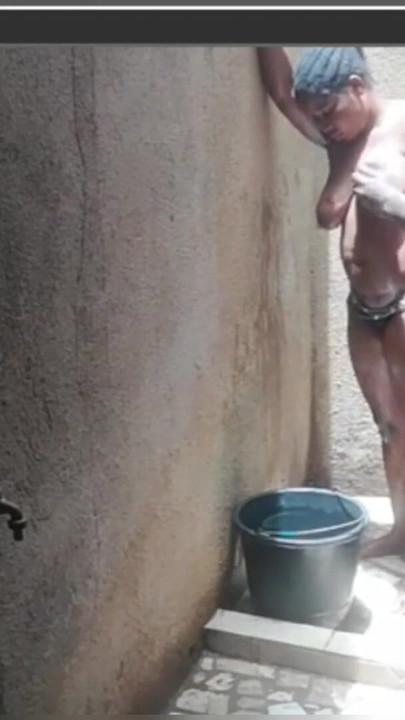 Love in secret in the African shower | Clip 2