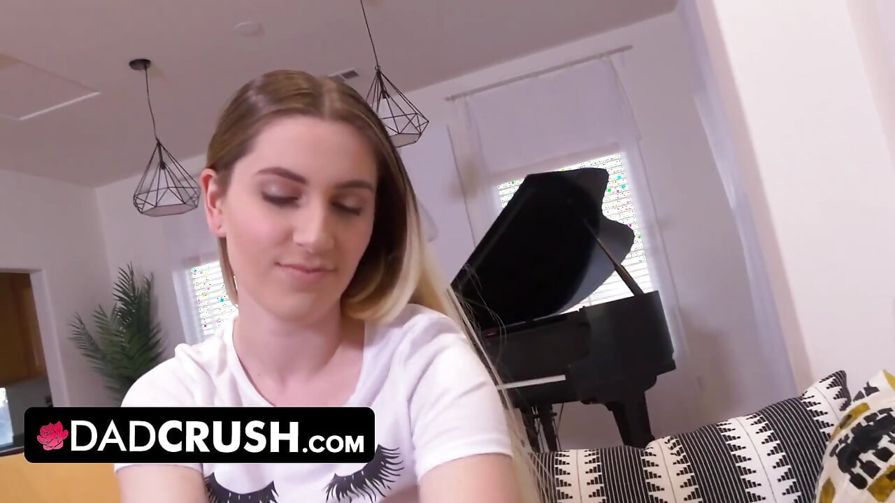 DadCrush - Please, touch me, stepdad! Stick your fingers deep inside my pussy! I need your cock!