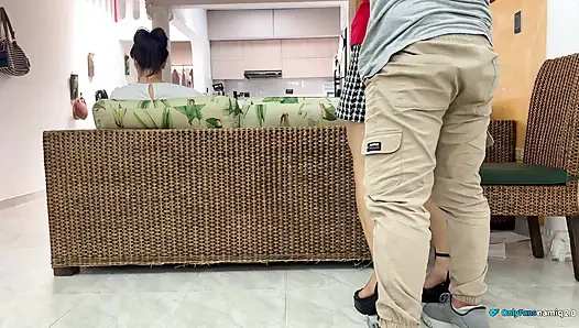 За своей женой я трахаю своего адвоката!