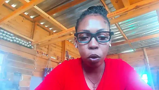 Role-play Naughty Stepmother with Big Booty