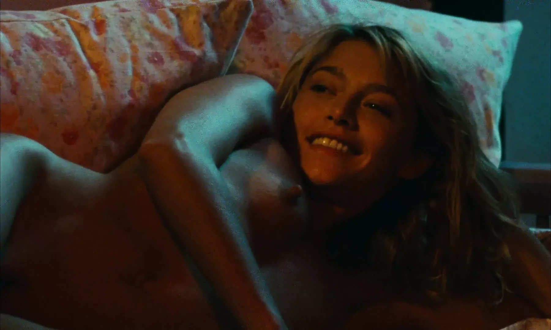 Emma De Caunes in French Mainstream Movie Ma Mere Sex Scene: Blonde ...