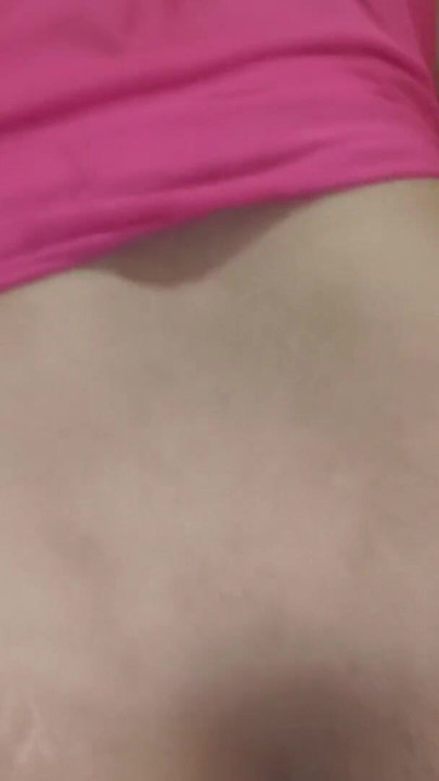 Telugu Anu Aunty in sexy Pink dress | Clip 2