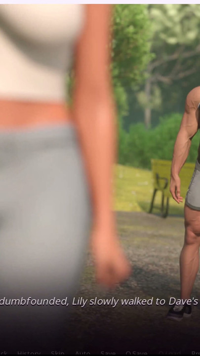 Village Slut Transformation 33 Lilly Went to Train at the Gym