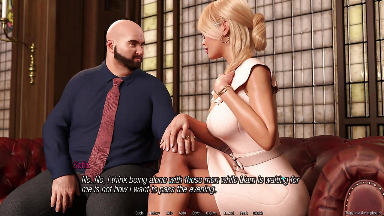 바람피는 소피아와 비밀 업무 전체 완료 - 11일차: 부패 Lvl 4 - 소피아의 두 번째 쓰리섬 잠금 해제