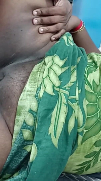 Captivating moment from "Tamil couples romantic sex hot blowjob pussy licking Tamil clear audio"