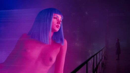 Ana de Armas cycki w Blade Runner 2049 scandalplanetcom