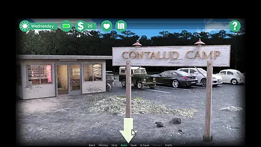 Xxlove Chaisax #2: the girls got fucked at the campsite