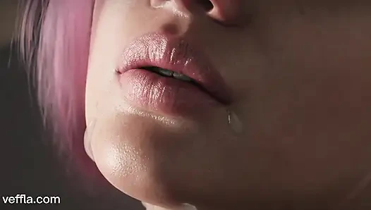 Judy Alvarez Cyberpunk 2077 Hentai - Love Bite: hartes ficken einer rosa muschi