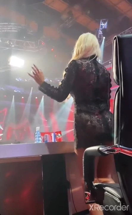 She has a horny body