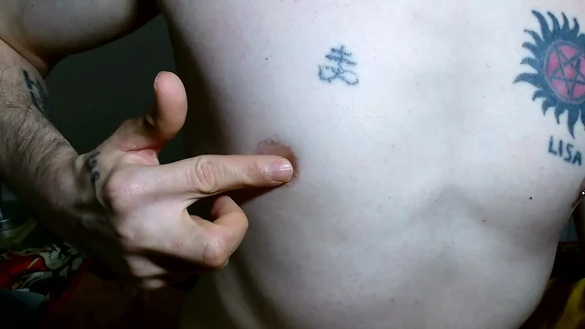 I Play with My Nipples and Show My Armpits