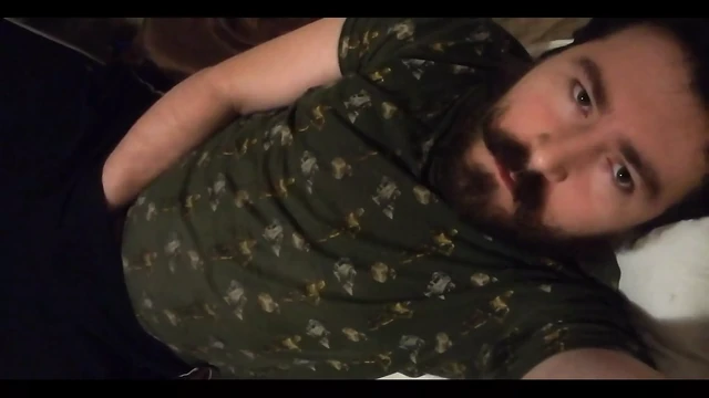 Jerking off in My Bedroom