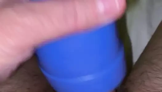 horoz kol okşayarak