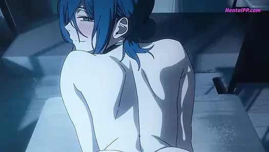 REZE AND DENJI MAKE PASSIONATE LOVE THAT TURNS INTO A ROUGH, WILD FUCK SESSION