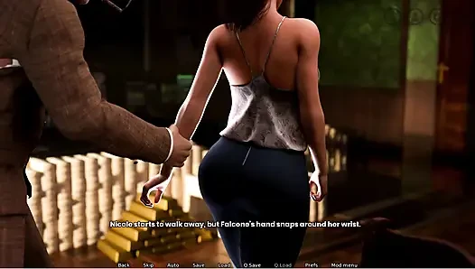 Uneren instinkte 12 nicole bekam eine volle ladung sperma von falcone