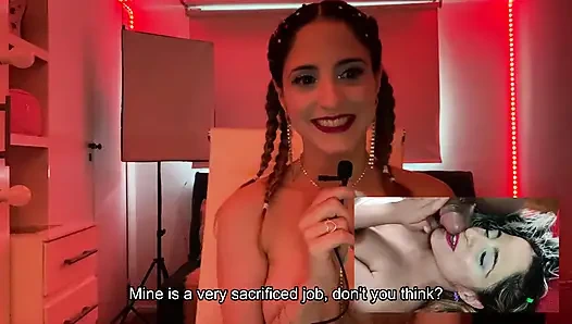 Я покажу вам, как я готовлюсь к съемкам сцен секса в моих видео - DivinaMaruuu