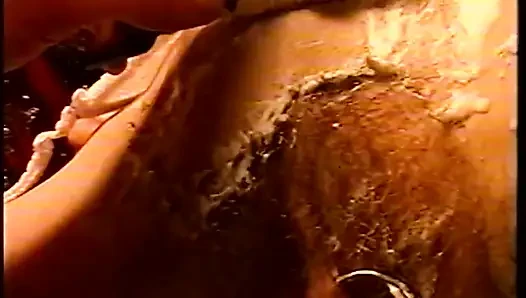 Curvy MILF Squirts Hard From Intense Fingering Session