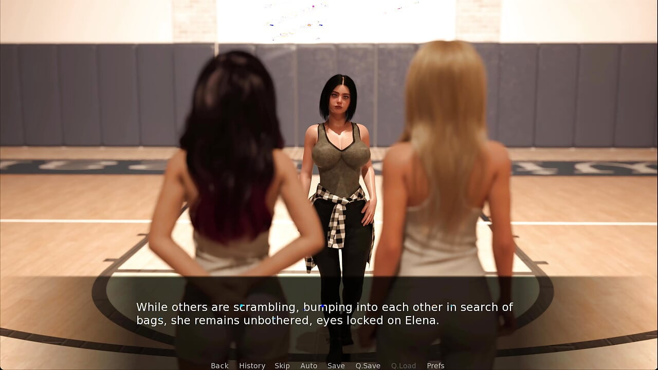 Cheerleaders 8 How Far Will the Girls Go to Get What They Want