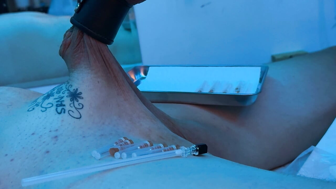 Needle orgasm