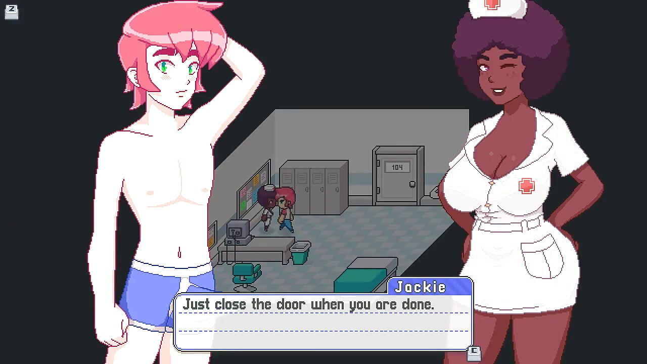 Dandy Boy Adventures 0.4.2 Part 9 Sexy Nurse Shows Her Butt by Loveskysan69