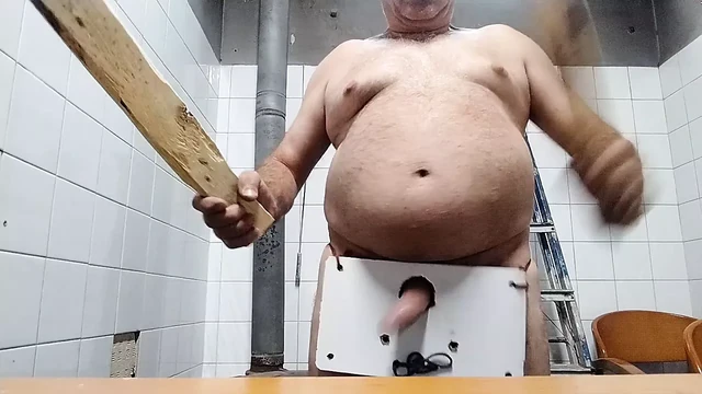 plying with my dick