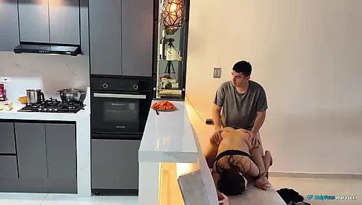 I Help Shy Stepbrother.... It Didn't Go as Planned!