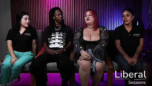 BBW - BBC GETS FUCKED BY HUGE PENIS HER TITS BOUNCE