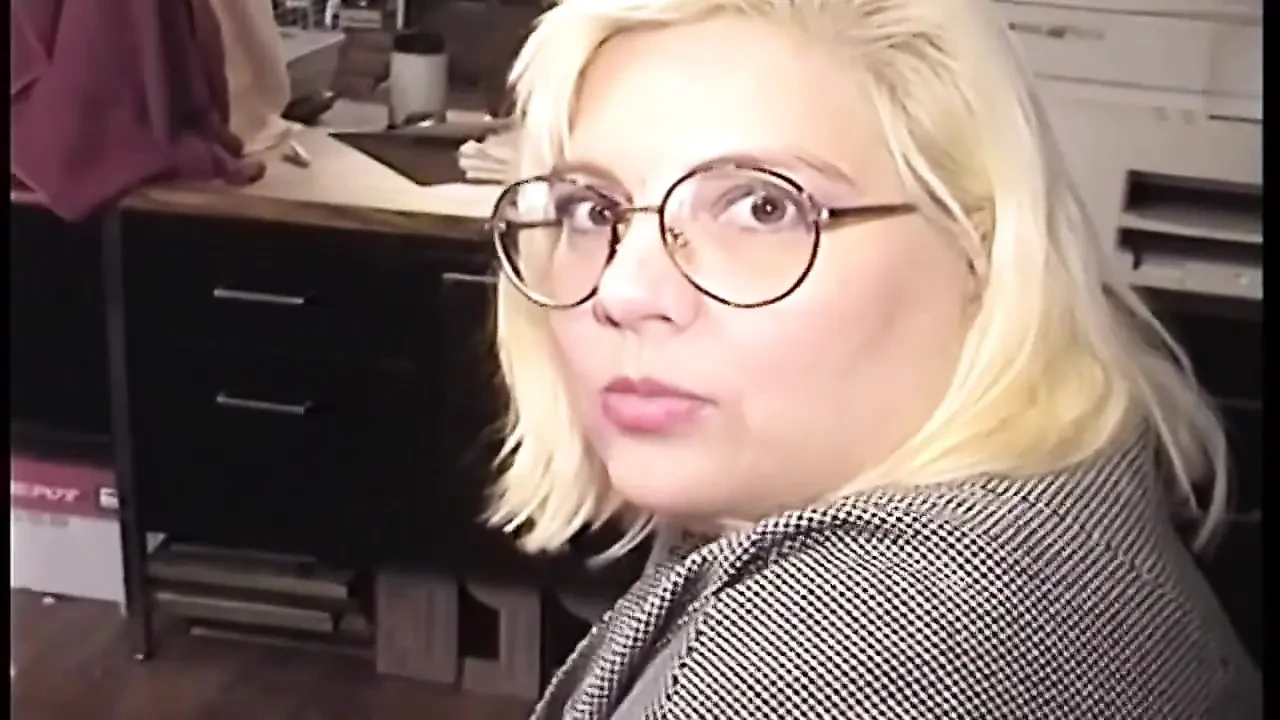 Mature Blonde MILF Takes Multiple Cocks Hardcore