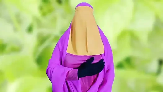 Bangladeschische schöne frau mit burka masturbiert sex und dirtytalk