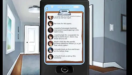 Summertime saga: sexy ass stepsister by the pool ep 121