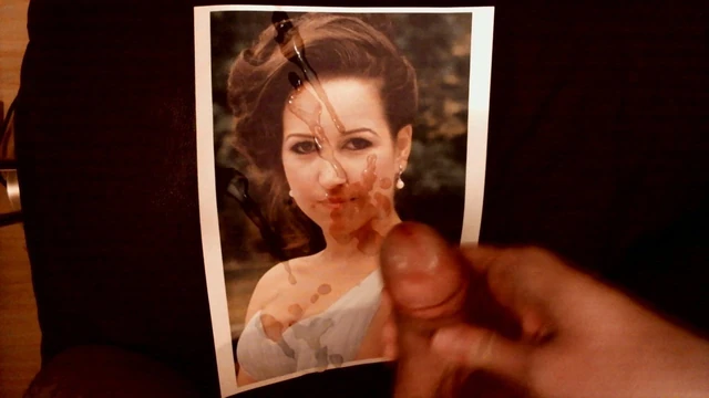 43: Cum Tribute for Vicky