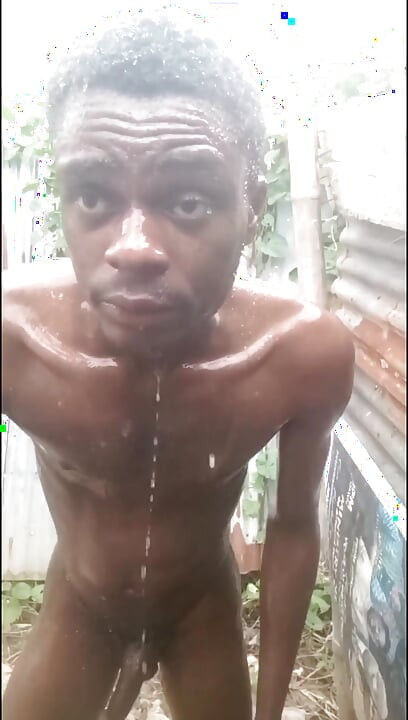 Sexy Hot Outside Bath
