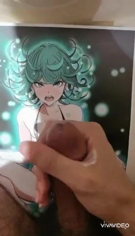Tatsumaki cum tribute with voice acting