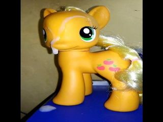 My Little Pony Cum Applejack