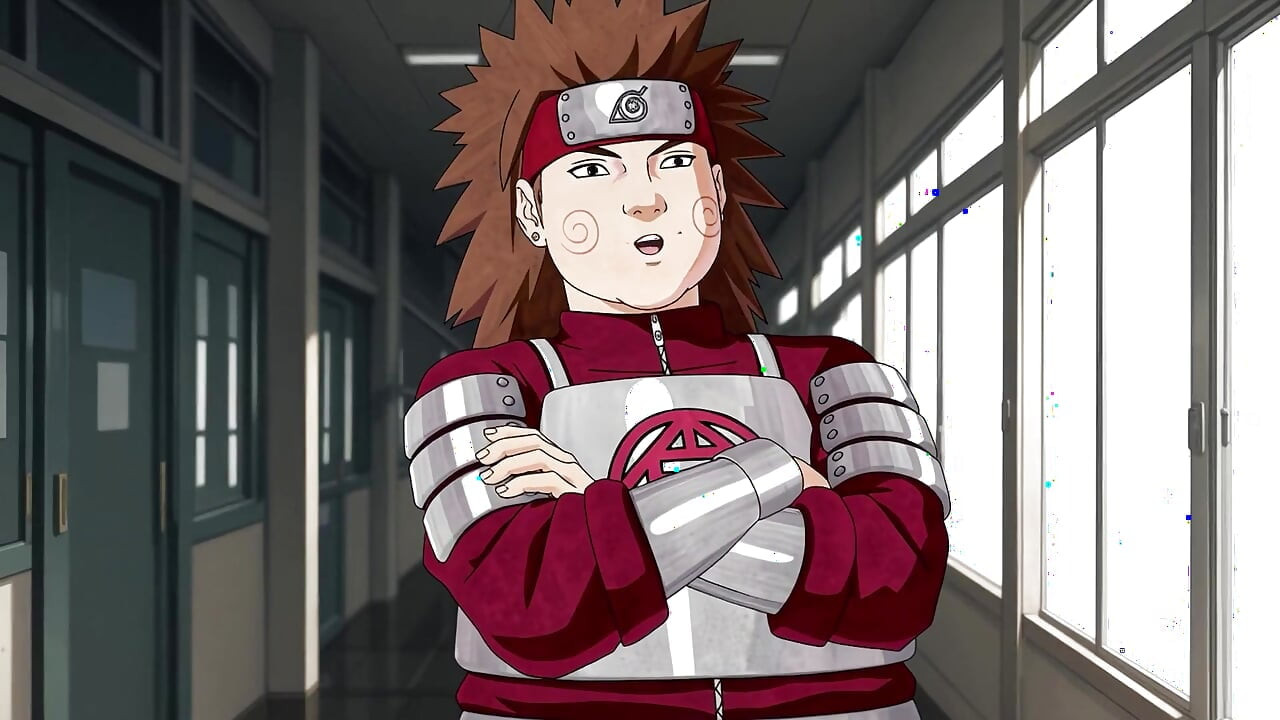 Ino Yamanaka neukt het nieuwe lid van team 10! Naruto ongecensureerde Hentai