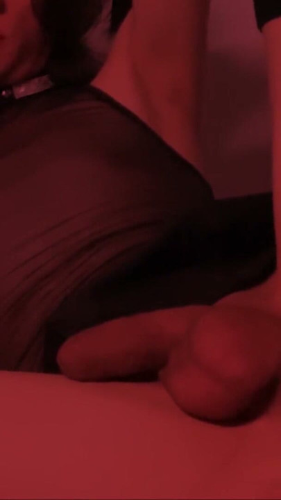 Lustful goth punishes her cunt | Clip 2
