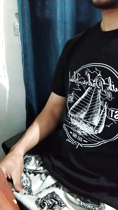 Alone and hot I had to finish