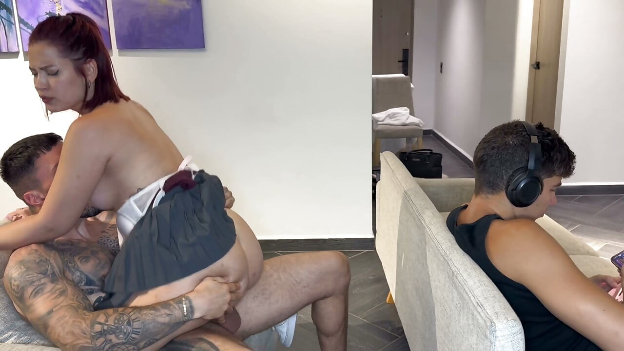 I Fuck My Best Friend's Girlfriend in Front of Him Without Joha Bettina Finding Out