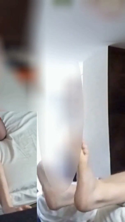 UDA, matură sexy și incitantă este futută tare cu lenjerie roșie încă aprinsă | Clip 2