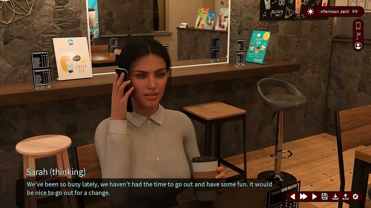 Whispers of Desire: the Sexy Beautiful Wife in the Clothing Store - Episode 3