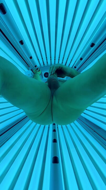 Tanning booth fun