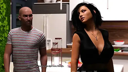 Complete Gameplay - Anna: Exciting Affection 2, Part 32