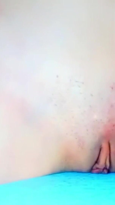 Stunning moment from "Cute little slut rubs herself against the corner of the table until she cums on it"