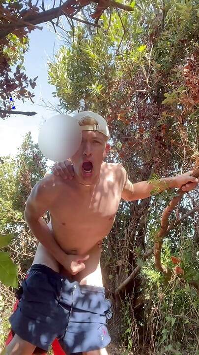 Fuck in the forest