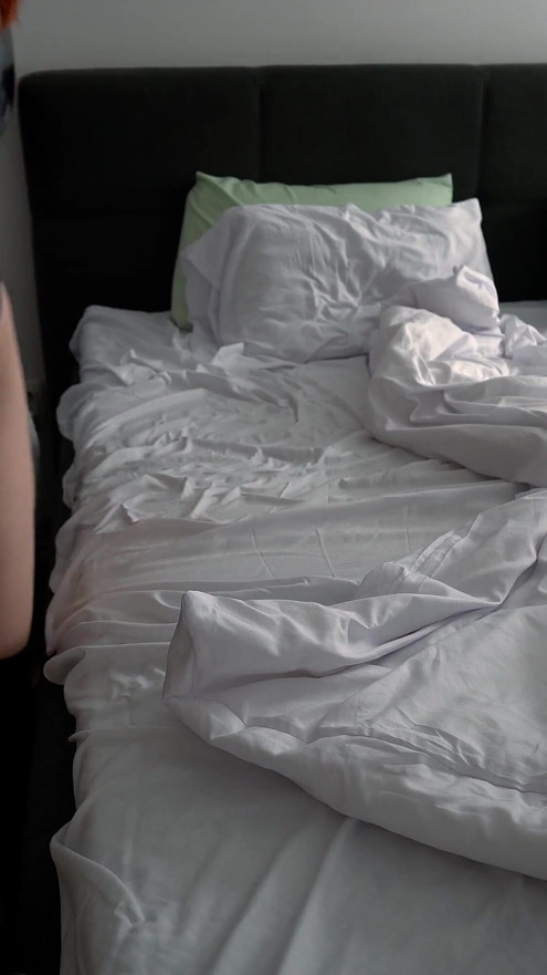 Step Mom in Catwoman Suit Tricks Step Son Into Hot Sharebed Sex