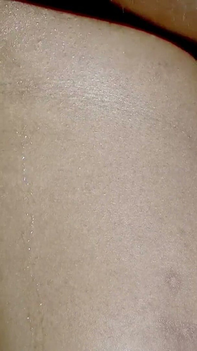 Fucking at the beach with a spectacular young black woman with an oiled body: Nancy Love | Clip 1