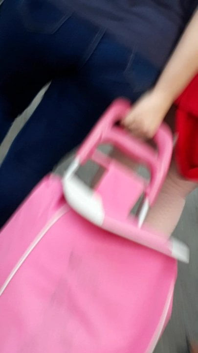 Linda caminhando