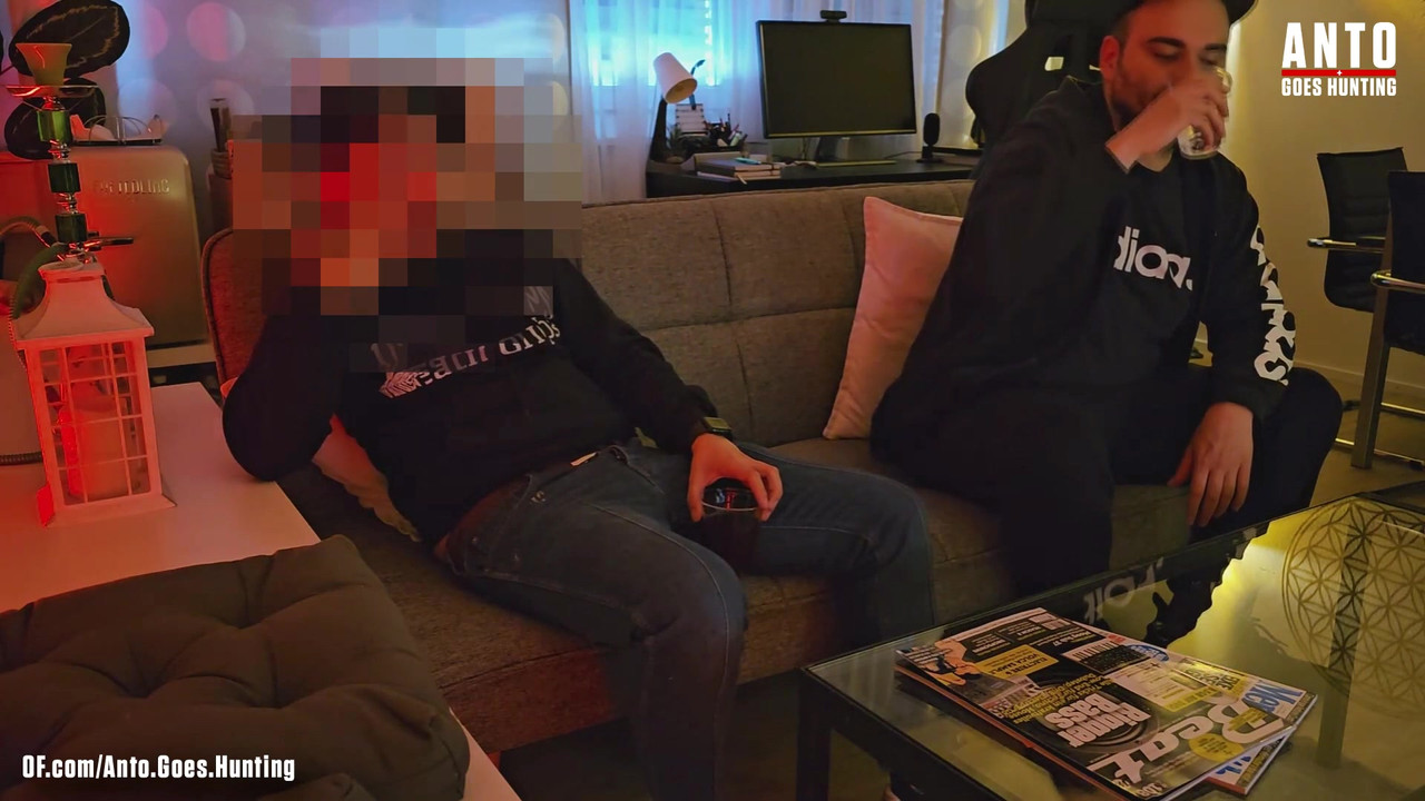 直男朋友发现我撸管