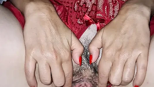 Amatör evli kadın