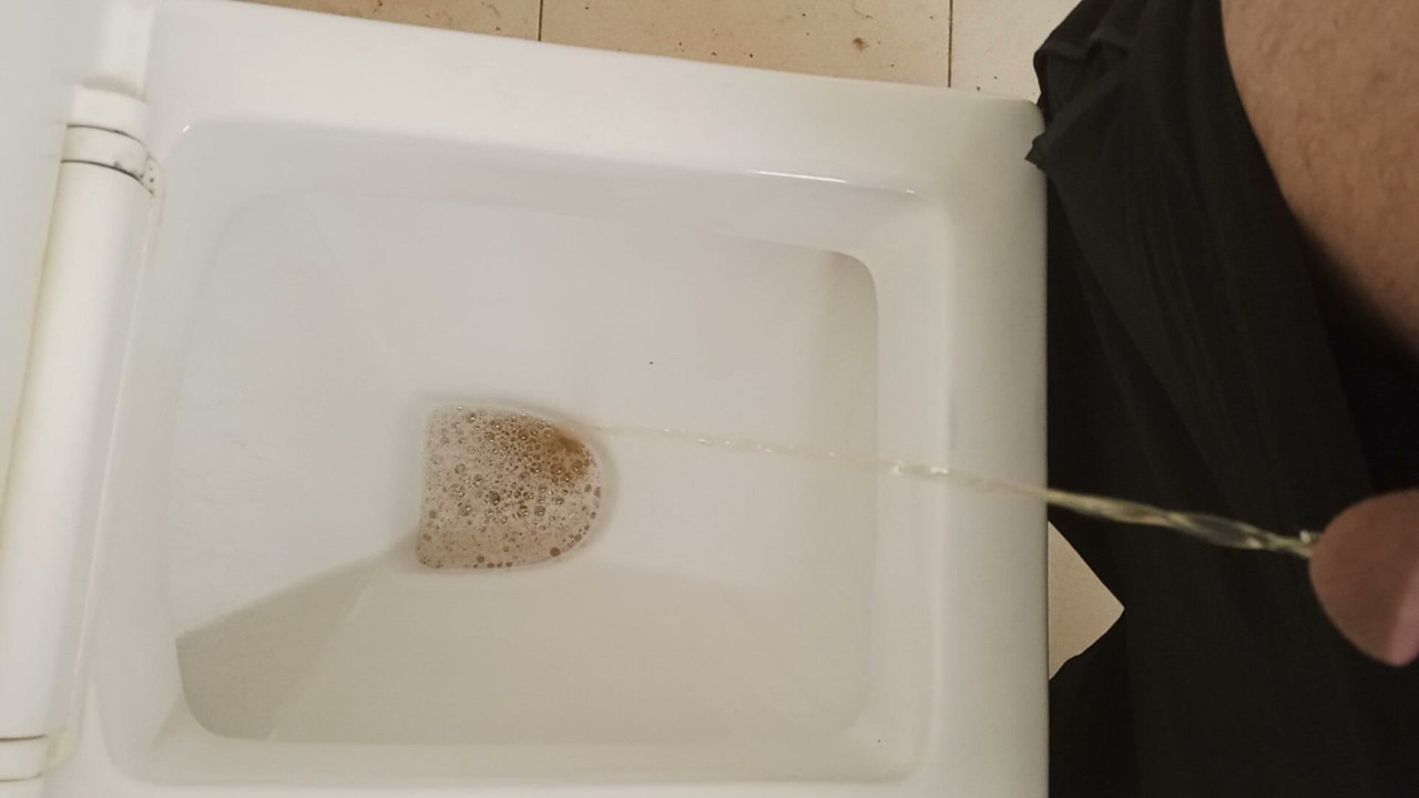 This boy has a lot of piss