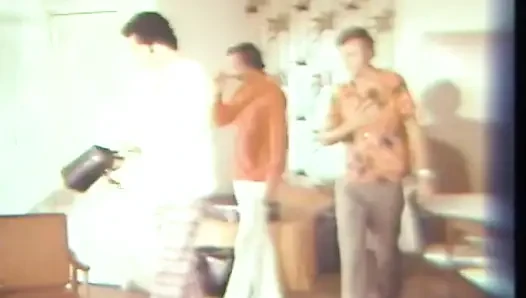 Vintage hairy pussy fucking licking